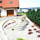 projekty ogrodw Cirznie